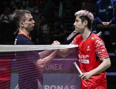 2026世界杯下注-（体育）羽毛球——马来西亚公开赛：石宇奇晋级