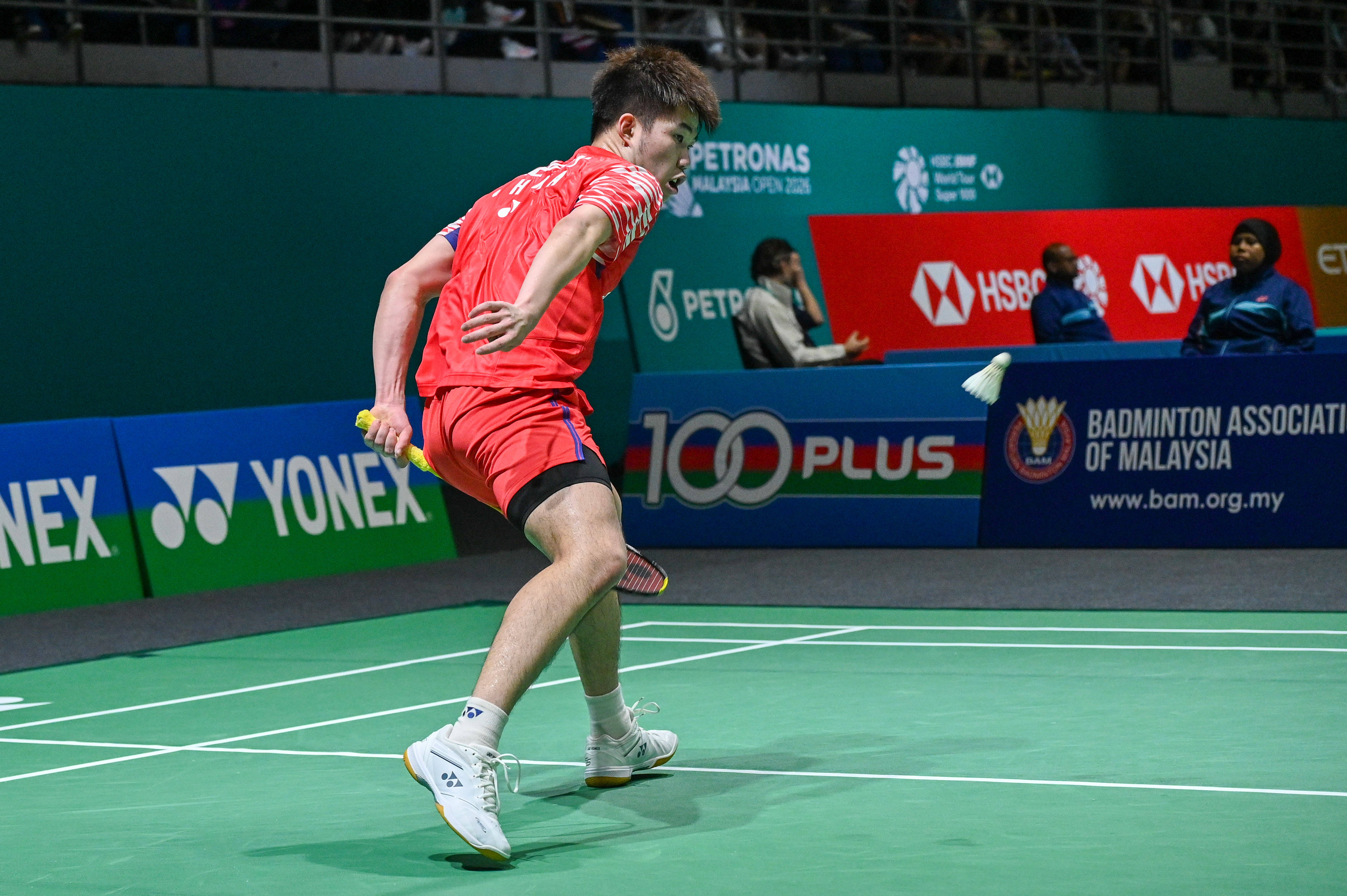 2026世界杯竞猜-（体育）羽毛球——马来西亚公开赛：翁泓阳止步男单首轮