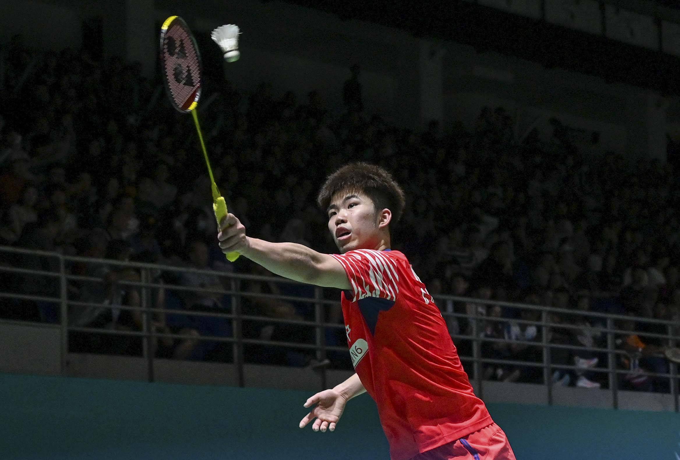 2026世界杯竞猜-（体育）羽毛球——马来西亚公开赛：翁泓阳止步男单首轮