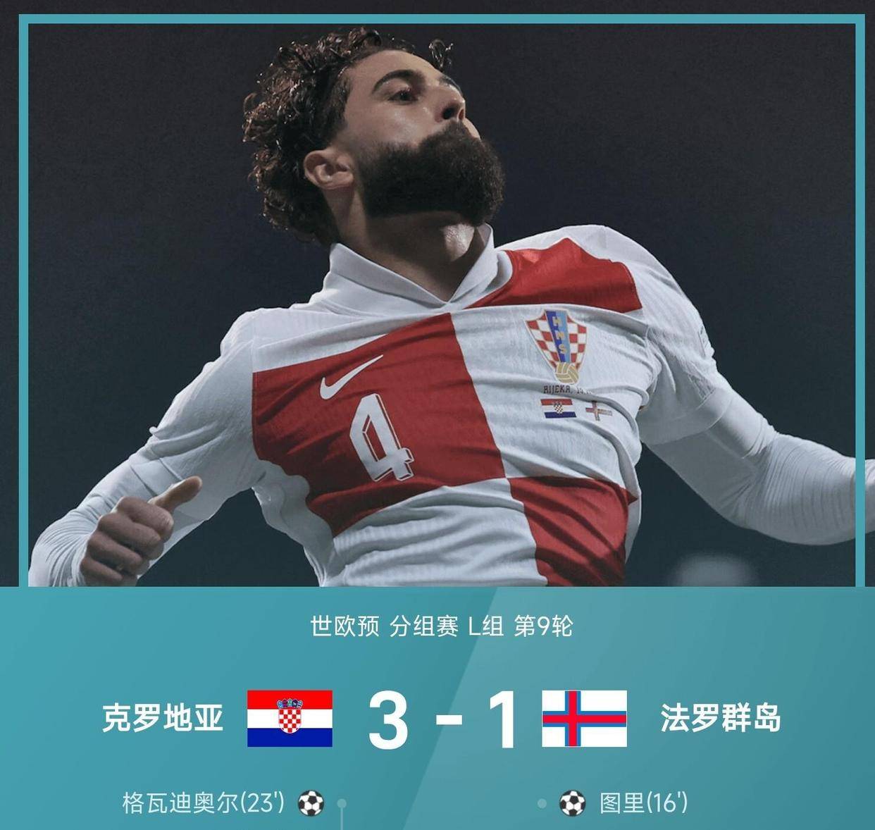 世界杯预测-世欧预小组积分出炉，尅(kè)羅(luó)地亞(yà)3-1晉(jìn)級(jí)世界杯，荷兰1-1，德國(guó)2-0